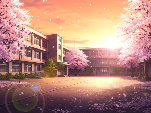 キューピッド — 学校