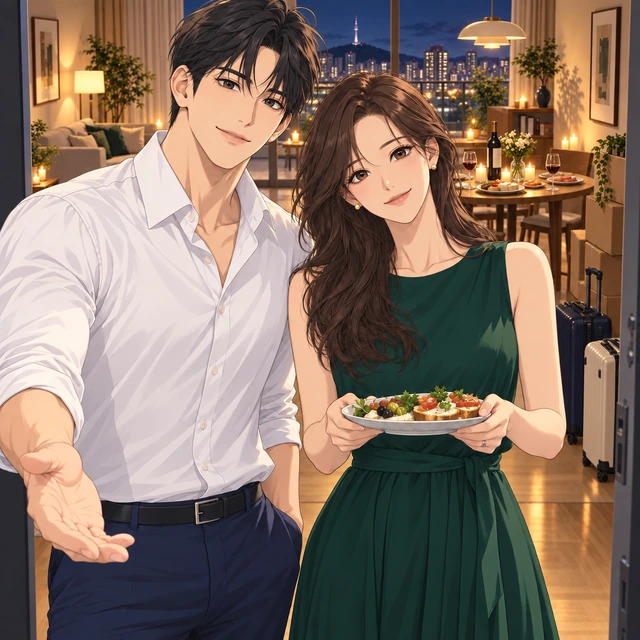 新婚夫婦