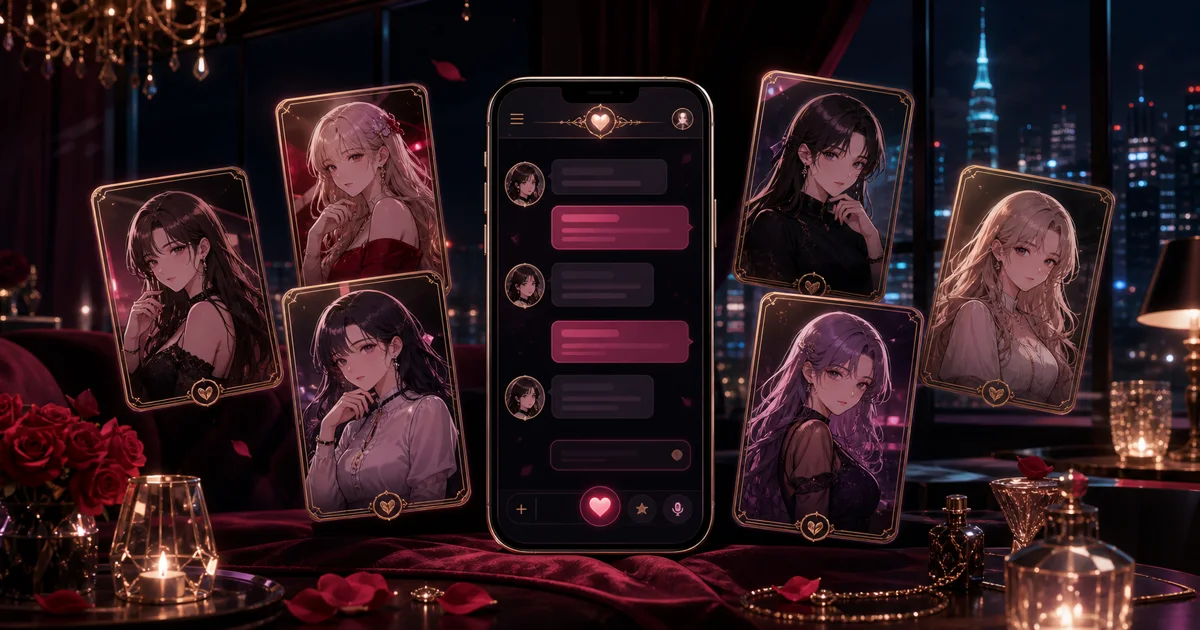 하렘메이트(Harem Mate) | 무료 AI 롤플레잉·AI 캐릭터 채팅